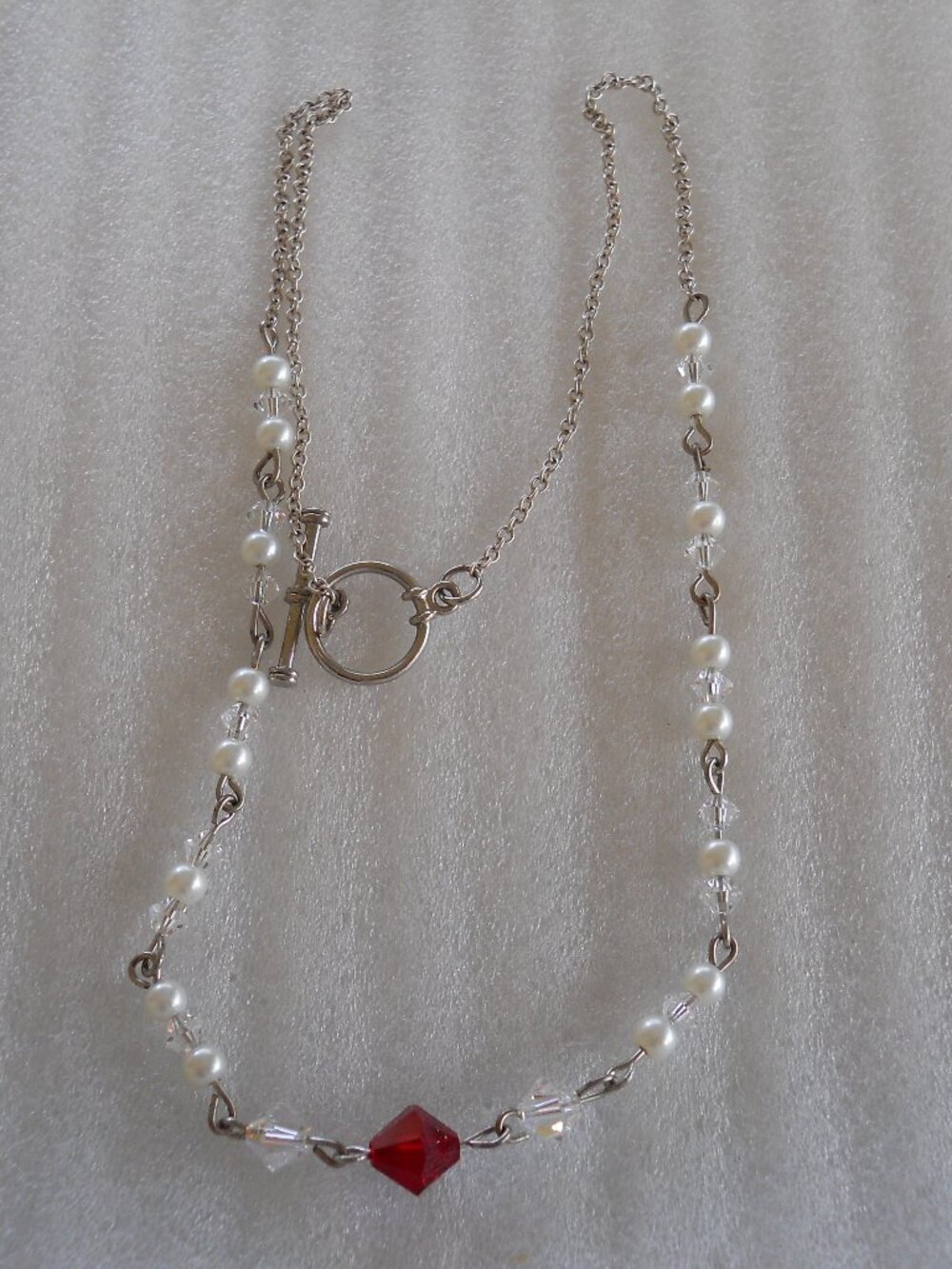 Beaded Necklace   1125